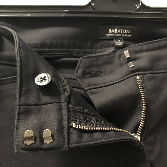 Babaton Pants - Black - Size 4 - Picture 5 of 6